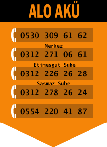 Aküpark Telefon Numaraları